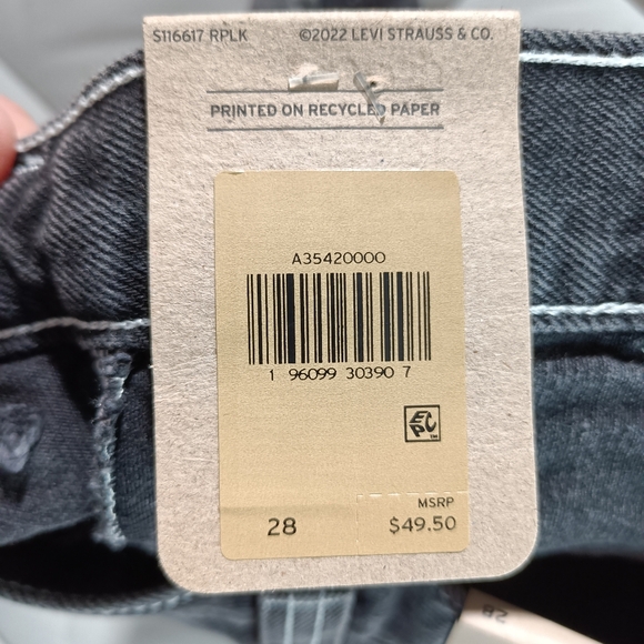 Levi's carpenter denim skirt 28 🆕🆕🆕 - Picture 9 of 11